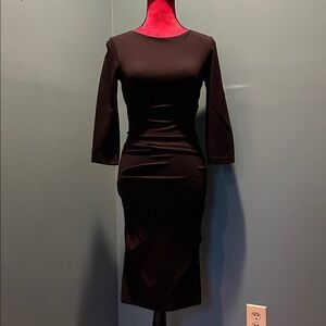Nicole Miller Vintage Classic Little Black Dress Size P